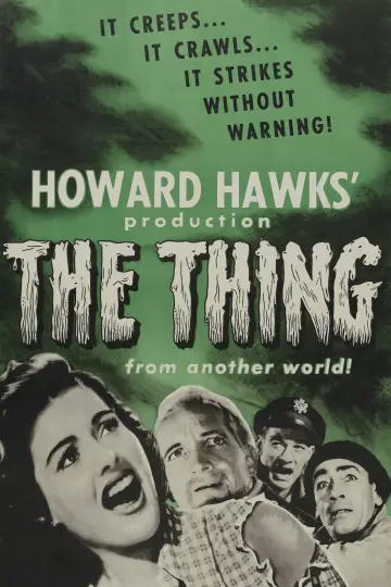 Poster to the movie "The Thing from Another World" #995559