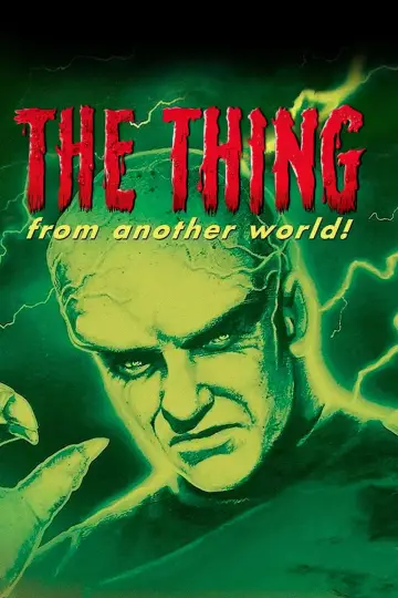 Poster to the movie "The Thing from Another World" #995561
