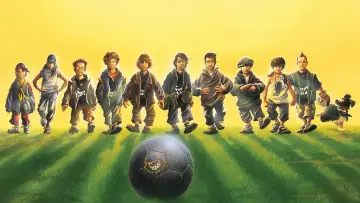 Backdrop to the movie "The Wild Soccer Bunch" #1522889