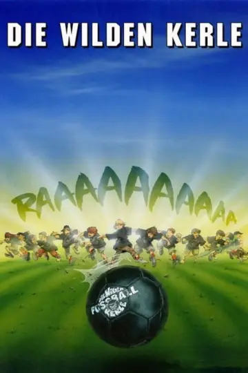 Poster to the movie "The Wild Soccer Bunch" #1522896