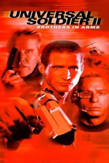 Poster to the movie "Universal Soldier II: Brothers in Arms" #1041056