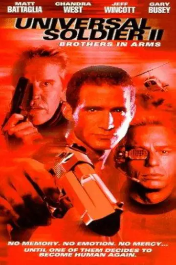 Poster to the movie "Universal Soldier II: Brothers in Arms" #1041057