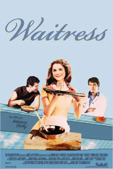 Poster to the movie "Waitress" #995441