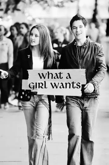 Poster to the movie "What a Girl Wants" #1208560