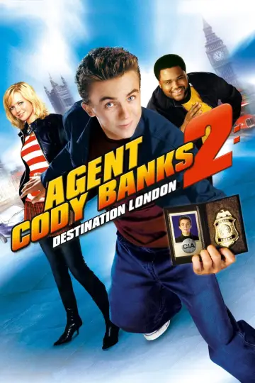 Poster to the movie "Agent Cody Banks 2: Destination London" #1028913
