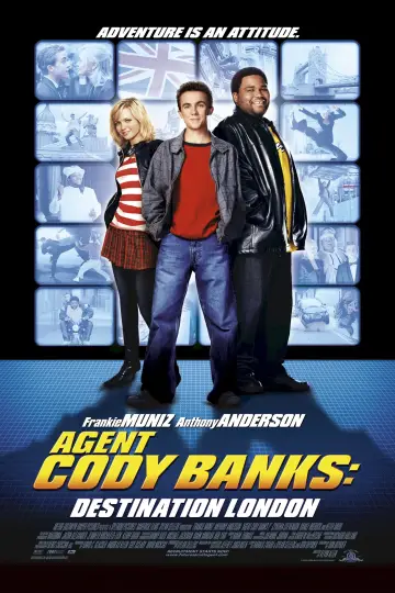 Poster to the movie "Agent Cody Banks 2: Destination London" #1028917