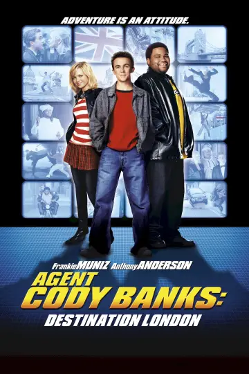 Poster to the movie "Agent Cody Banks 2: Destination London" #1028918