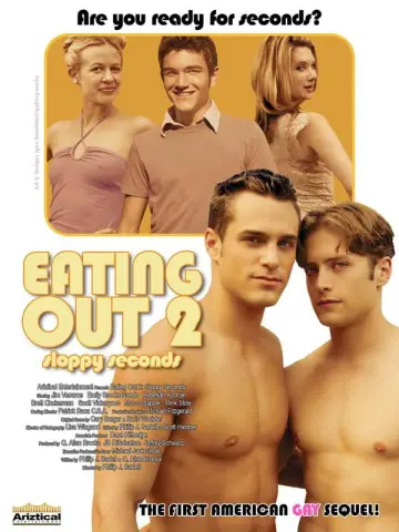 Poster to the movie "Eating Out 2: Sloppy Seconds" #1057492