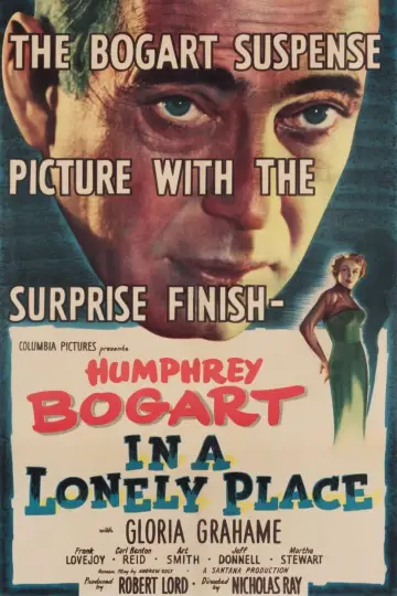 Poster to the movie "In a Lonely Place" #986198
