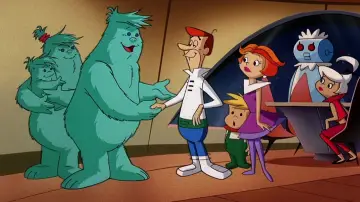 Backdrop to the movie "Jetsons: The Movie" #731035