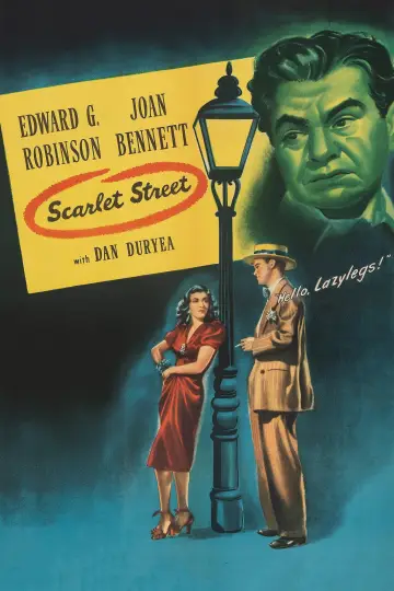 Poster to the movie "Scarlet Street" #926870