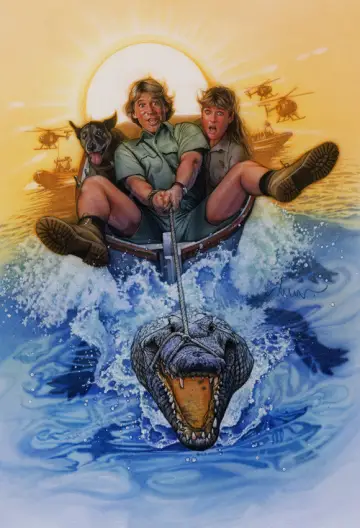 Poster to the movie "The Crocodile Hunter: Collision Course" #1864994