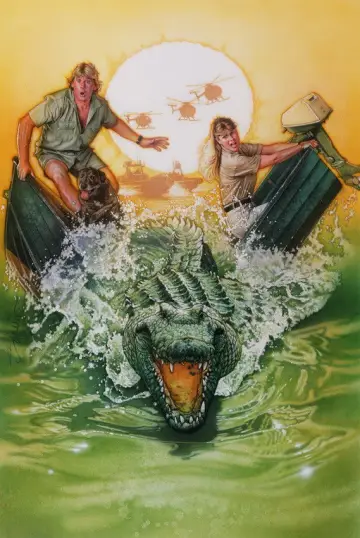 Poster to the movie "The Crocodile Hunter: Collision Course" #1864995
