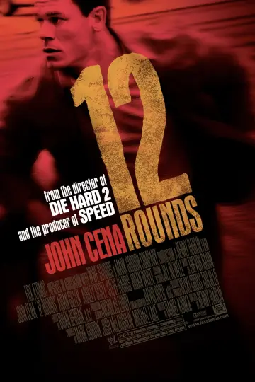 Poster to the movie "12 Rounds" #874621
