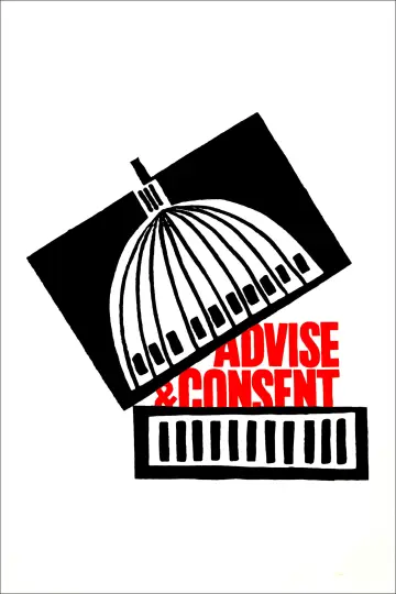 Poster to the movie "Advise & Consent" #1116734