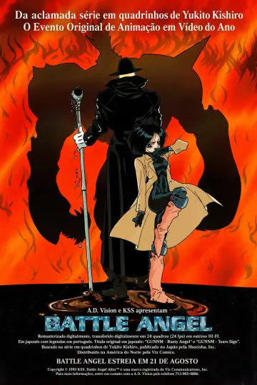 Poster to the movie "Battle Angel" #1633474