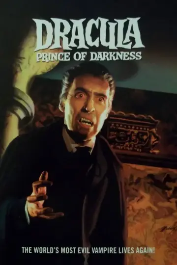 Poster to the movie "Dracula: Prince of Darkness" #1025329