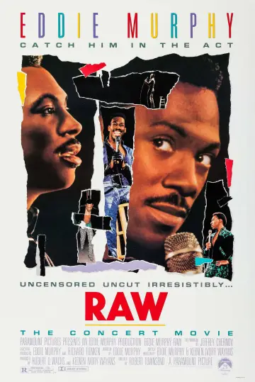 Poster to the movie "Eddie Murphy Raw" #989820