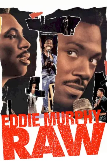 Poster to the movie "Eddie Murphy Raw" #989822