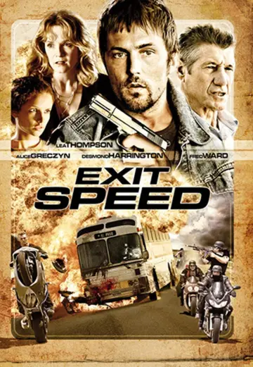 Poster to the movie "Exit Speed" #1860769