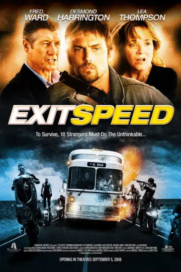 Poster to the movie "Exit Speed" #1860771