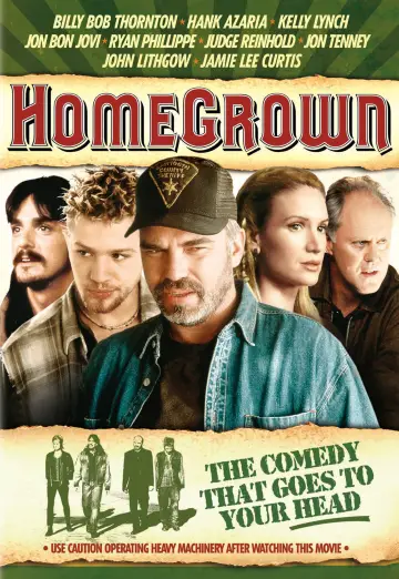 Poster to the movie "Homegrown" #1057421