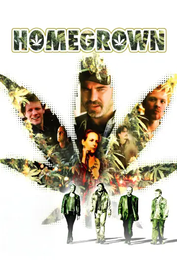 Poster to the movie "Homegrown" #1758843