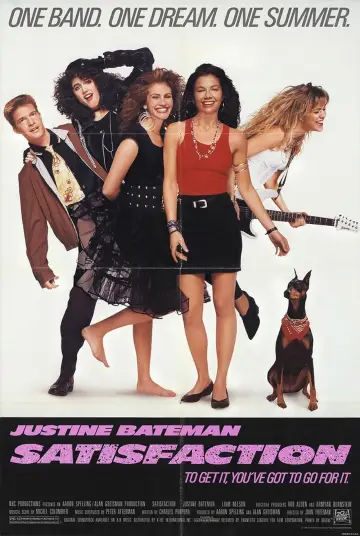 Poster to the movie "Satisfaction" #1128601