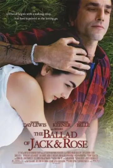 Poster to the movie "The Ballad of Jack and Rose" #1079224
