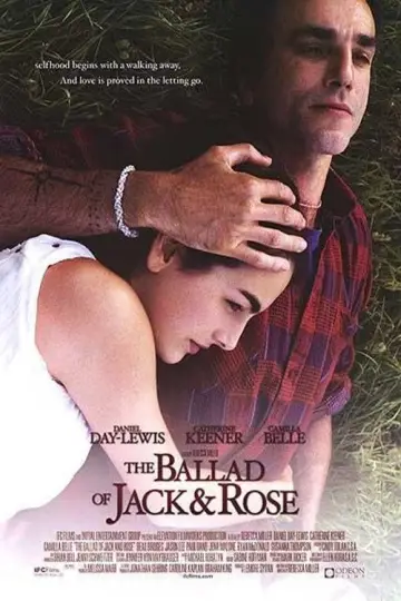 Poster to the movie "The Ballad of Jack and Rose" #1079225