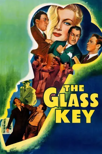 Poster to the movie "The Glass Key" #1059604