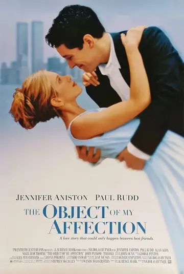 Poster to the movie "The Object of My Affection" #1043519