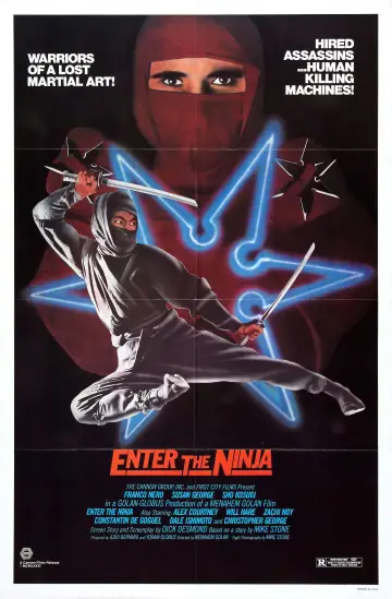 Poster to the movie "Enter the Ninja" #1074376