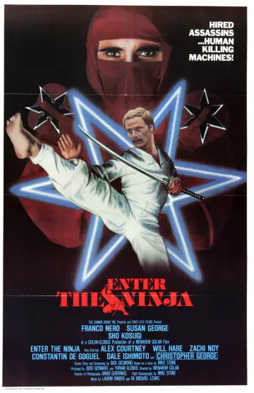 Poster to the movie "Enter the Ninja" #1074377