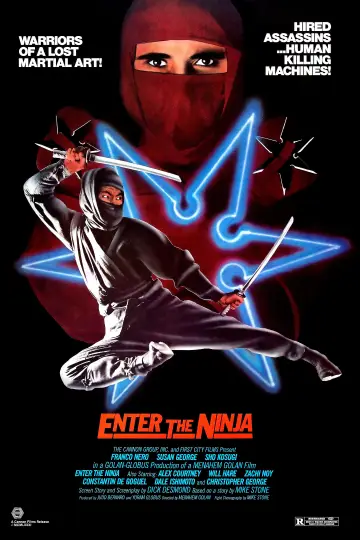 Poster to the movie "Enter the Ninja" #1074378