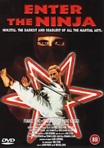 Poster to the movie "Enter the Ninja" #1074379