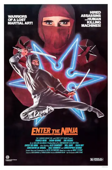Poster to the movie "Enter the Ninja" #1074385