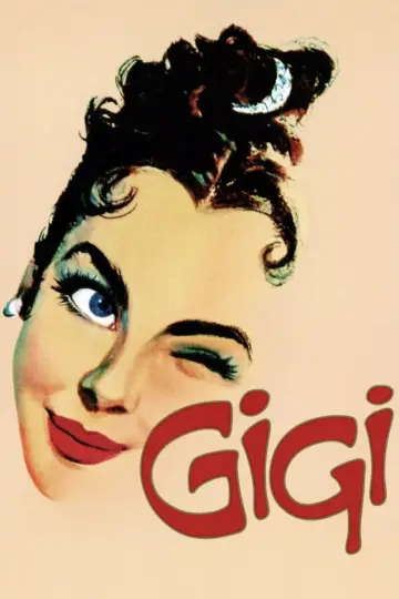Poster to the movie "Gigi" #901432