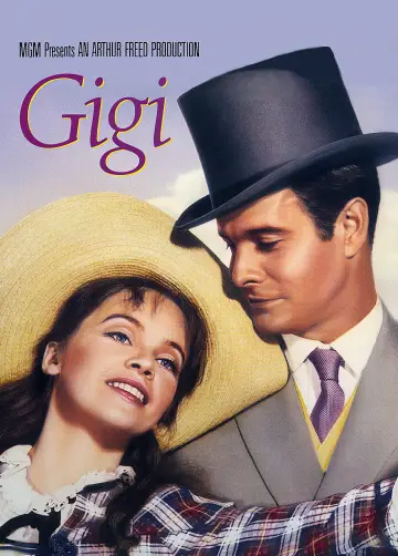 Poster to the movie "Gigi" #901438