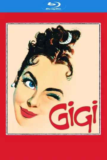 Poster to the movie "Gigi" #901441