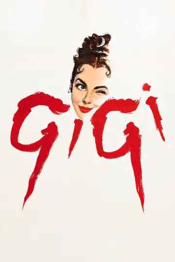 Poster to the movie "Gigi" #901444