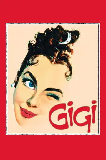 Poster to the movie "Gigi" #901445