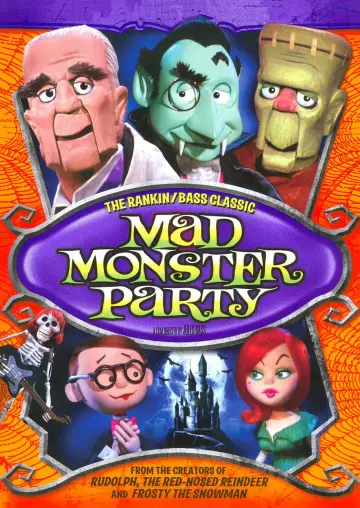 Poster to the movie "Mad Monster Party?" #1083041