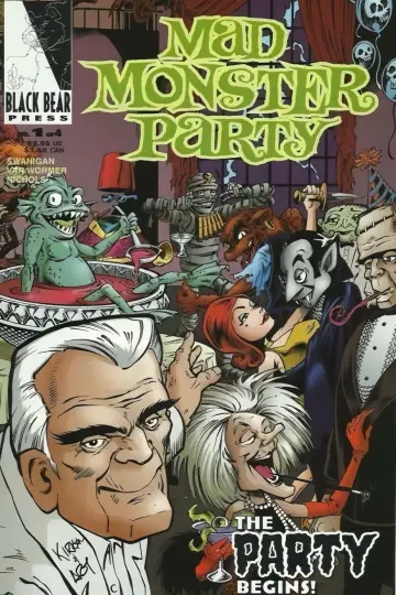 Poster to the movie "Mad Monster Party?" #1083045