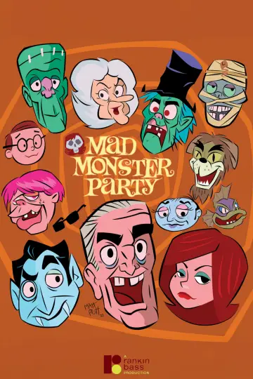 Poster to the movie "Mad Monster Party?" #1083048