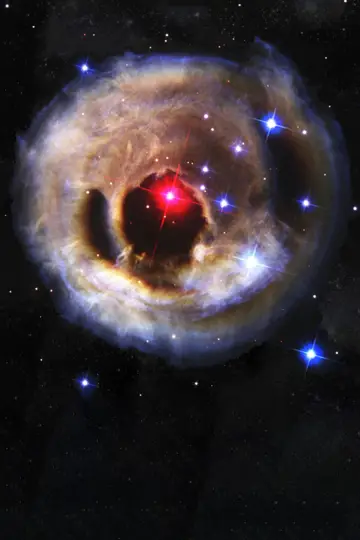 Poster to the movie "National Geographic: Journey to the Edge of the Universe" #1020336