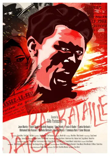 Poster to the movie "The Battle of Algiers" #1745807