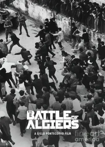 Poster to the movie "The Battle of Algiers" #752754