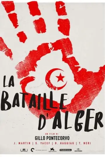 Poster to the movie "The Battle of Algiers" #983709