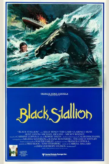 Poster to the movie "The Black Stallion" #1041175